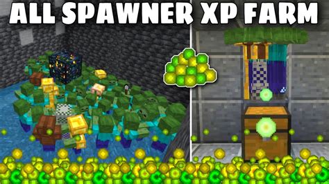 If you want, you can actually combine the two to get more xp. . Zombie spawner farm 119